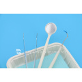 Disposable dental probe disposable dental kit